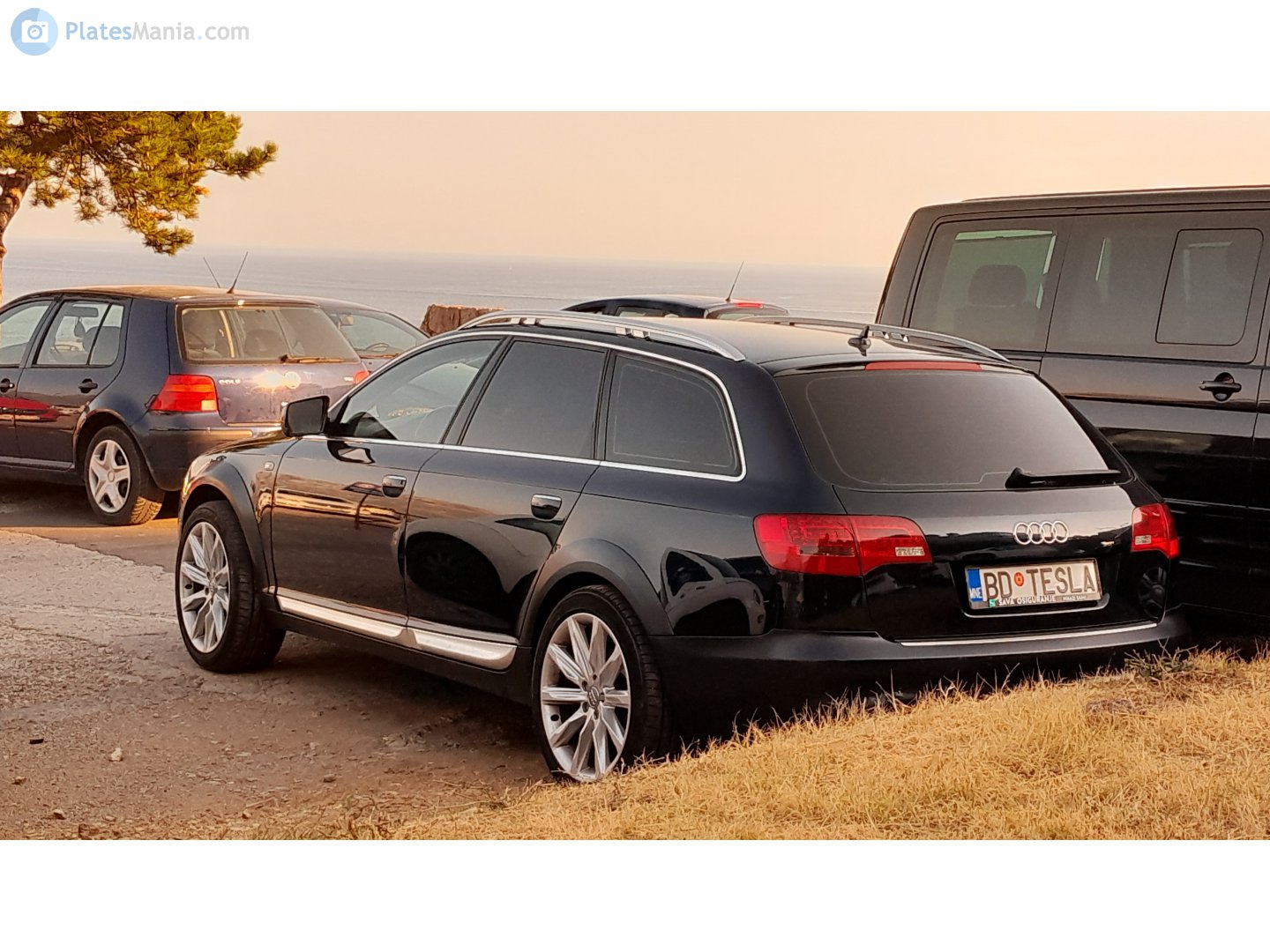 BD TESLA, Audi A6 3rd gen Allroad (C6/4FH), 2006–2011