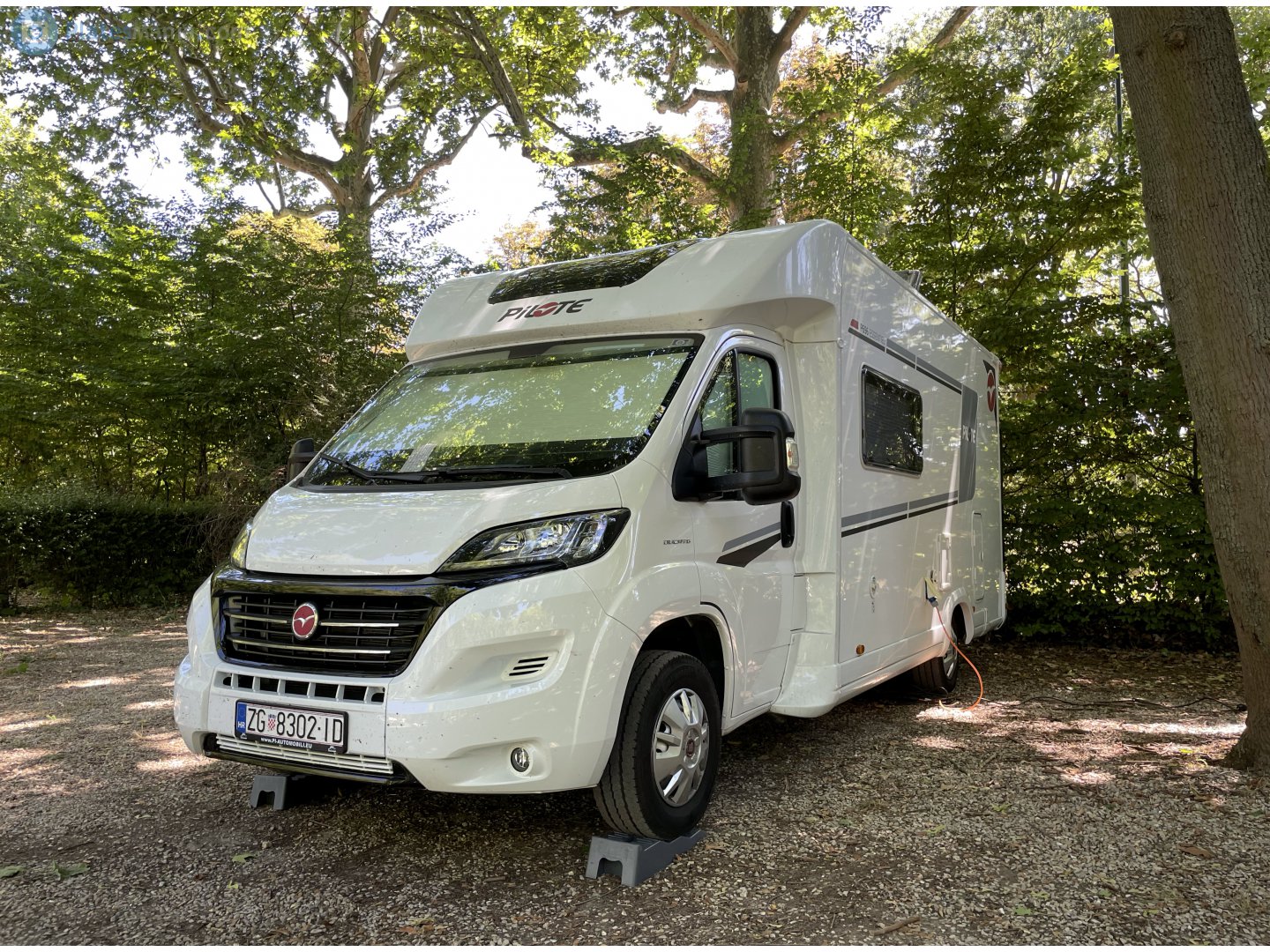 ZG 8302-ID, Pilote P-Series 