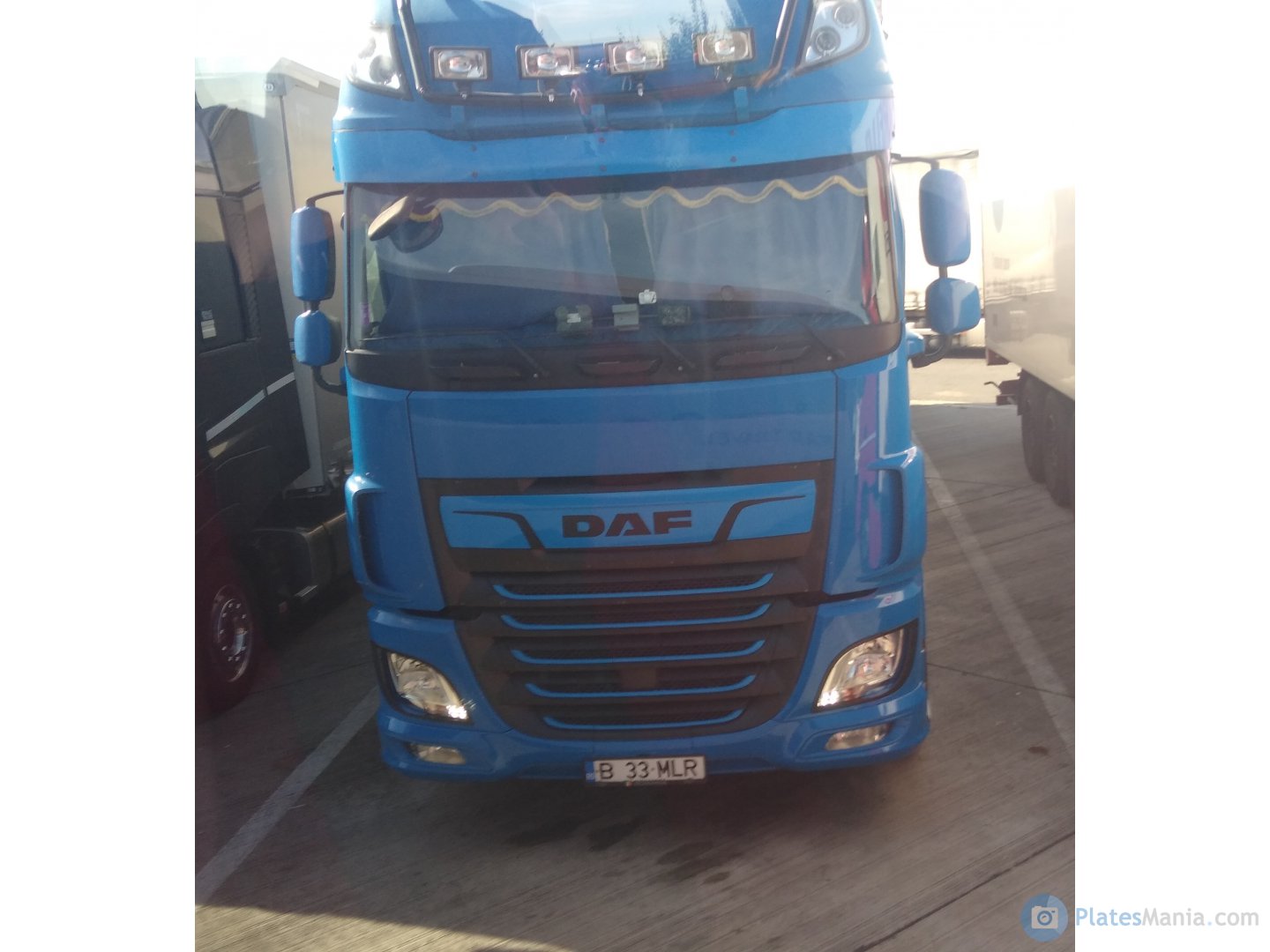 B 33 MLR, DAF XF 4th gen, 2013–2017