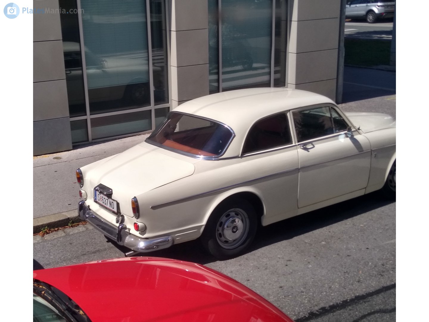 S 637 NO, Volvo Amazon 121/122S/123GT Coupé (P130), 1962­–1970