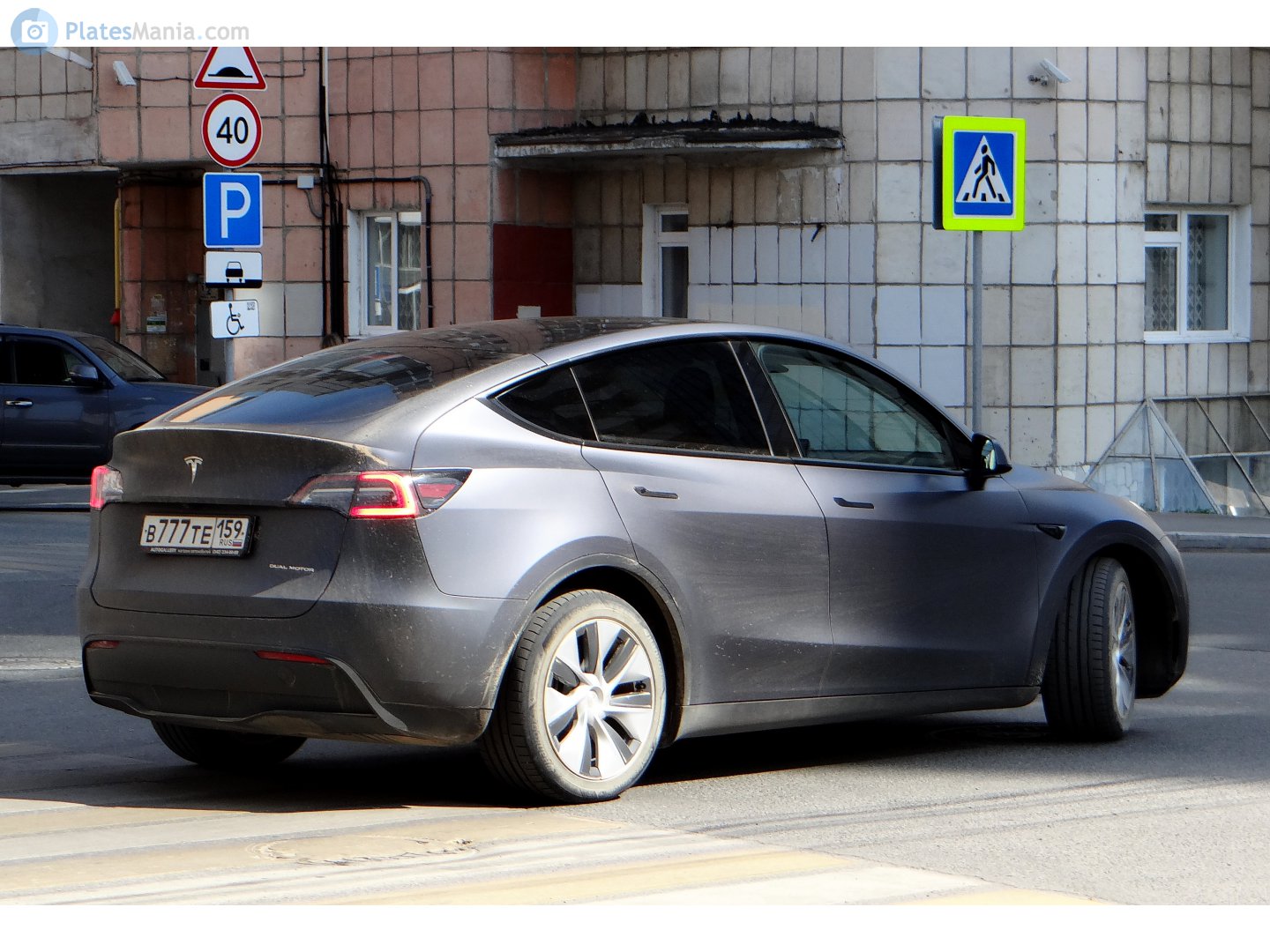 в 777 те 159, Tesla Model Y 1st gen (5YJY), 2020–2025