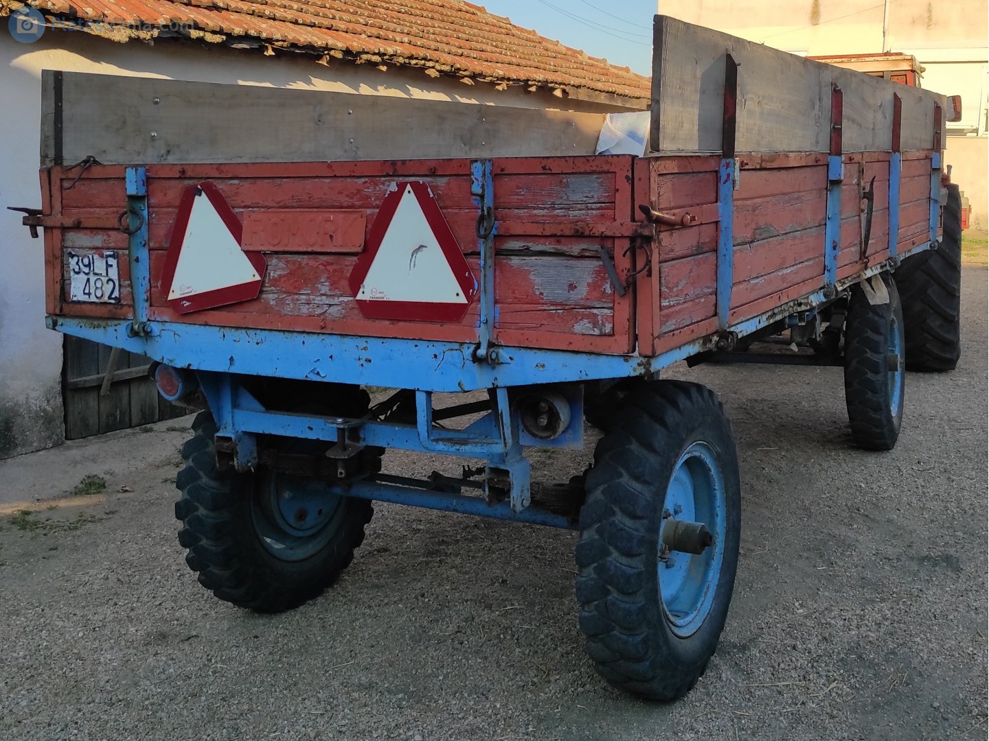 39 LF 482, Regular plates 