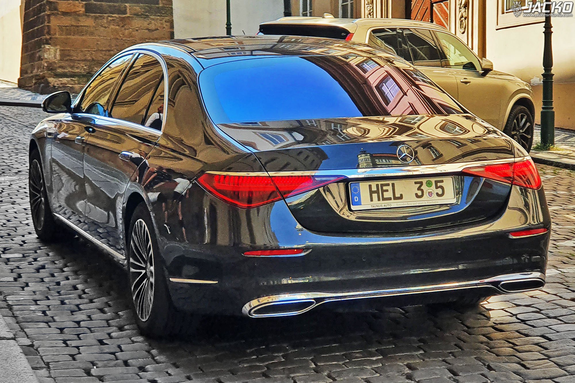 HEL 3 5, Mercedes-Benz S-Klasse 9th gen (W223/V223), 2020–