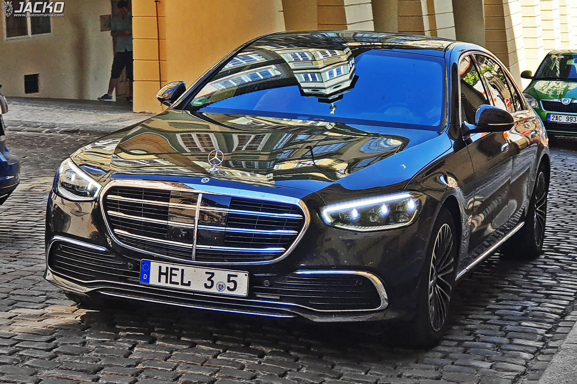 HEL 3 5, Mercedes-Benz S-Klasse 9th gen (W223/V223), 2020–