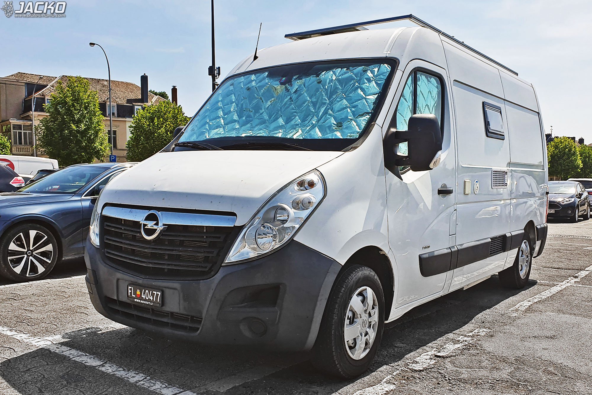 FL 40477, Opel Movano 2nd gen Van (B; X62), 2010–2021