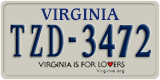 Virginia, ABC-1234