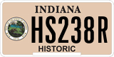 Indiana, AN 123 A (Historic)