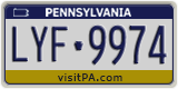 Pennsylvania, ABC-1234