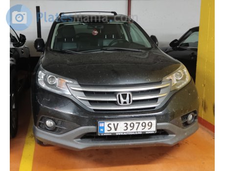 SV 39799, Honda CR-V