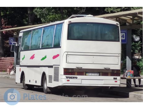 BI 2745 CA, Berkhof Excellence