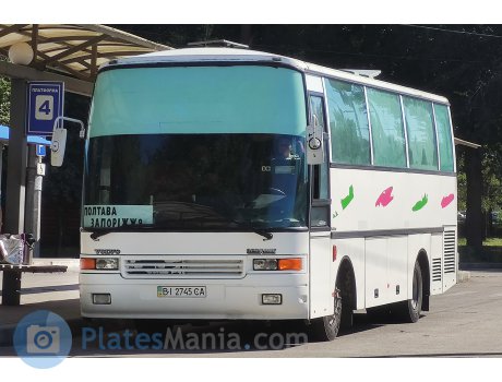 BI 2745 CA, Berkhof Excellence