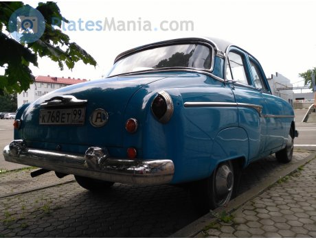 к768ет99, Vauxhall Cresta