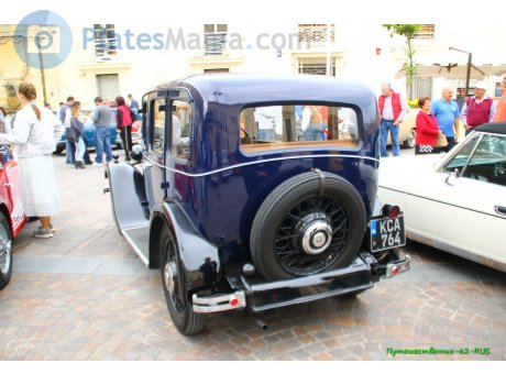 KCA 764, Morris Ten