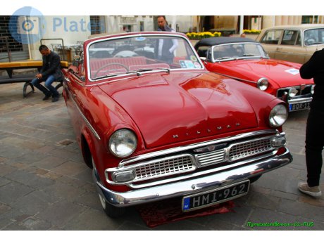 HMI 962, Hillman Minx