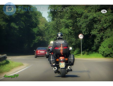 TP204, Kawasaki Ninja ZX-11 / ZZ-R1100