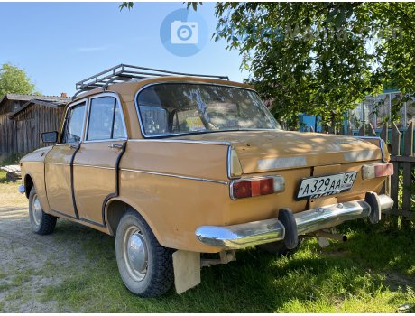 а329аа81, Izh Москвич-408/412 (Moskvich-408/412)