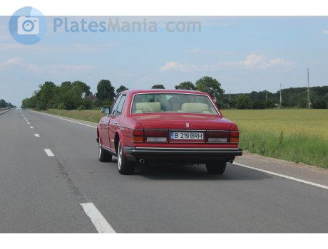 B 219 BRH, Rolls-Royce Silver Dawn