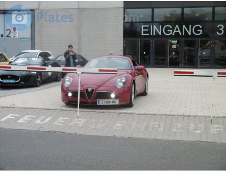 S 891 MK, Alfa Romeo 8C