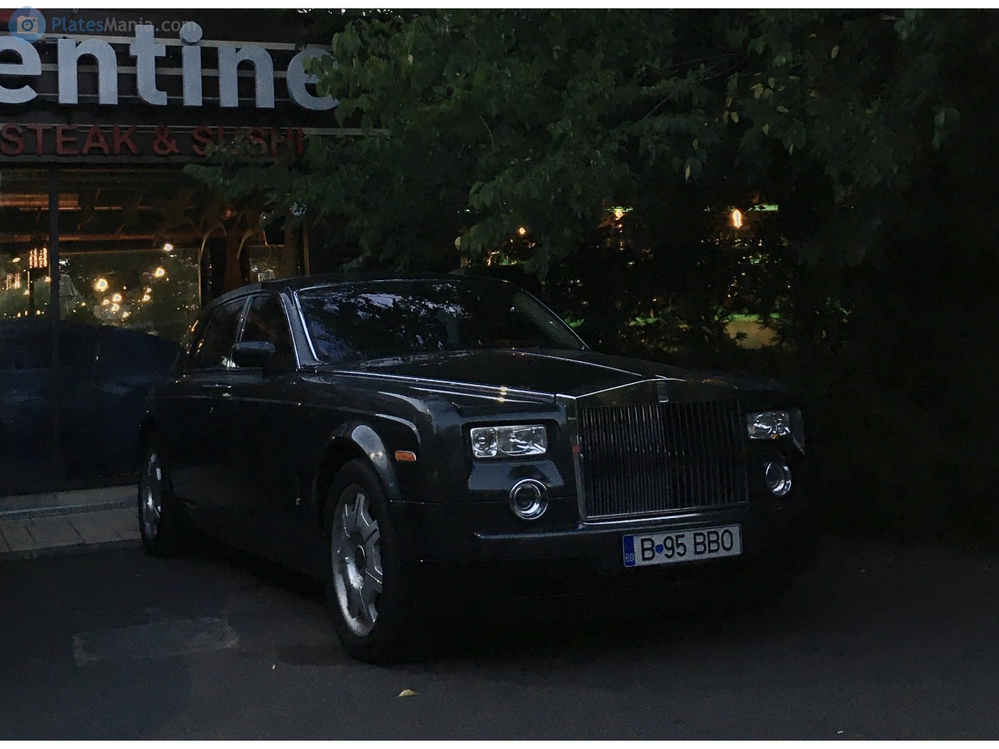 B 95 BBO, Rolls-Royce Phantom 7th gen (RR1), 2003–2012