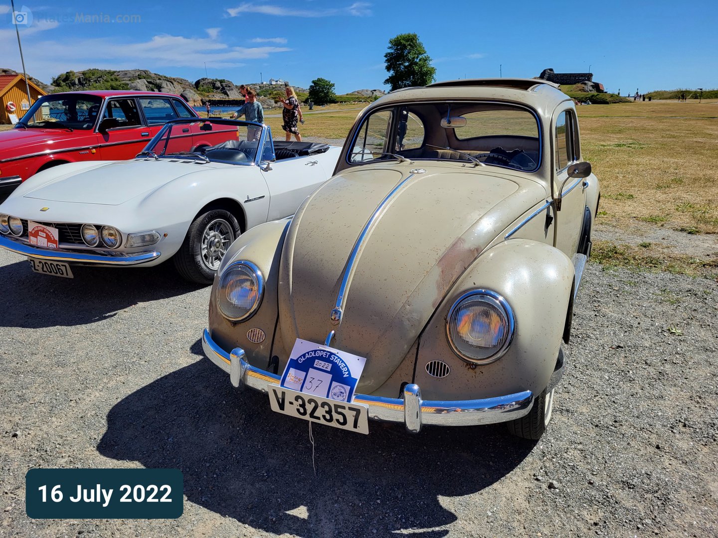 V-32357, Volkswagen Beetle 1st gen Sedan (Type 1), 1938­–2003