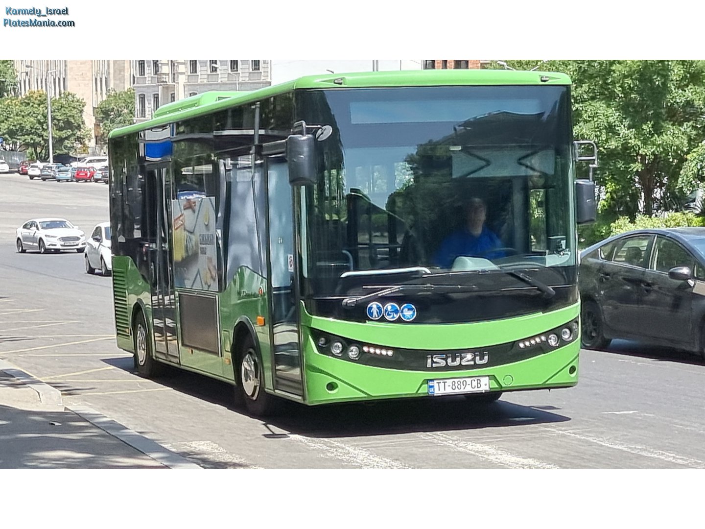 TT-889-CB, Isuzu Novociti Life 1st gen, 2018–