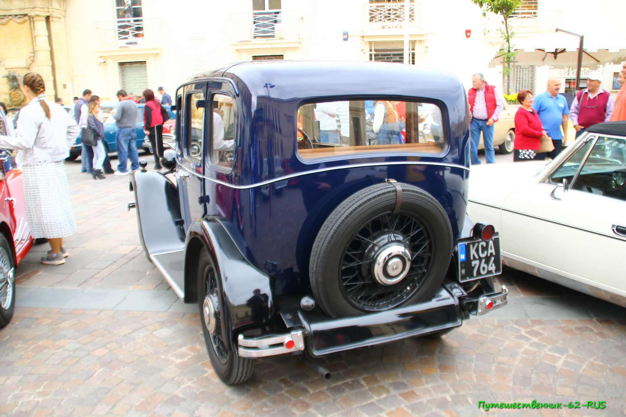 KCA 764, Morris Ten 