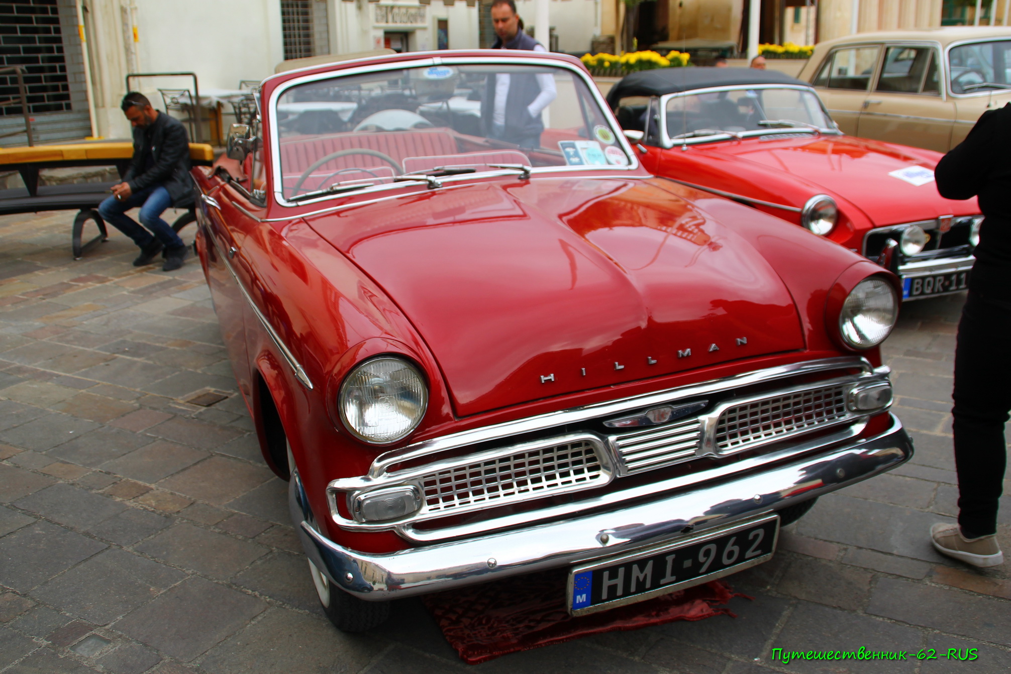 HMI 962, Hillman Minx 