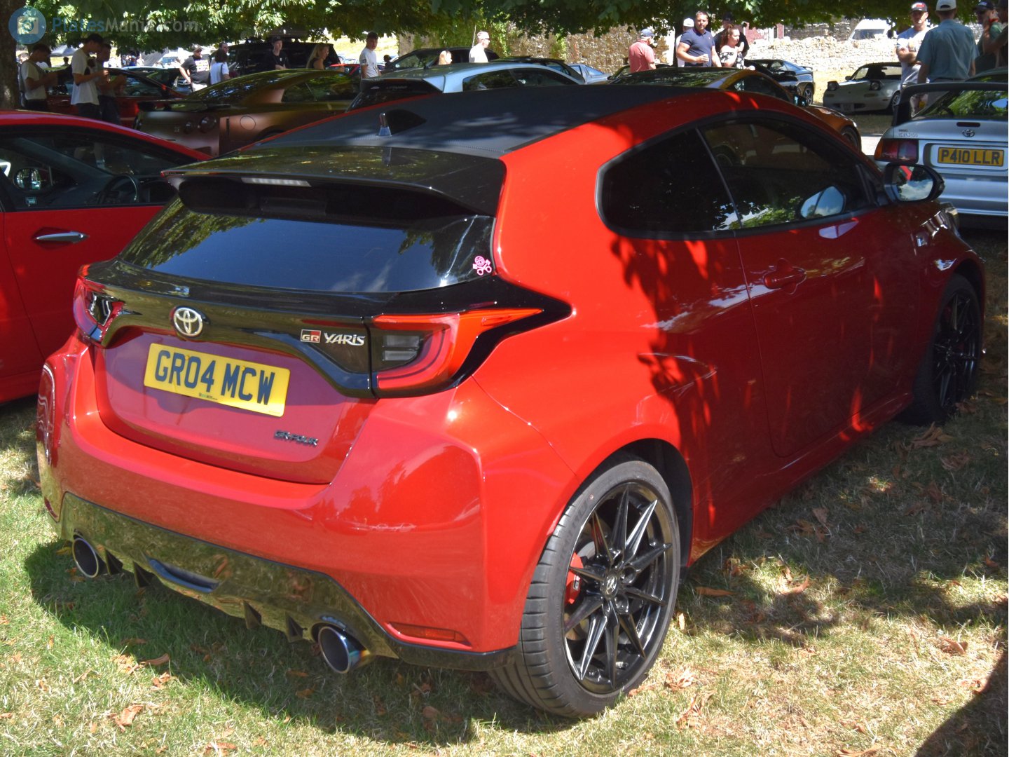 GR04MCW, Toyota Yaris 4th gen GR 3-door Hatch (XP210), 2020–