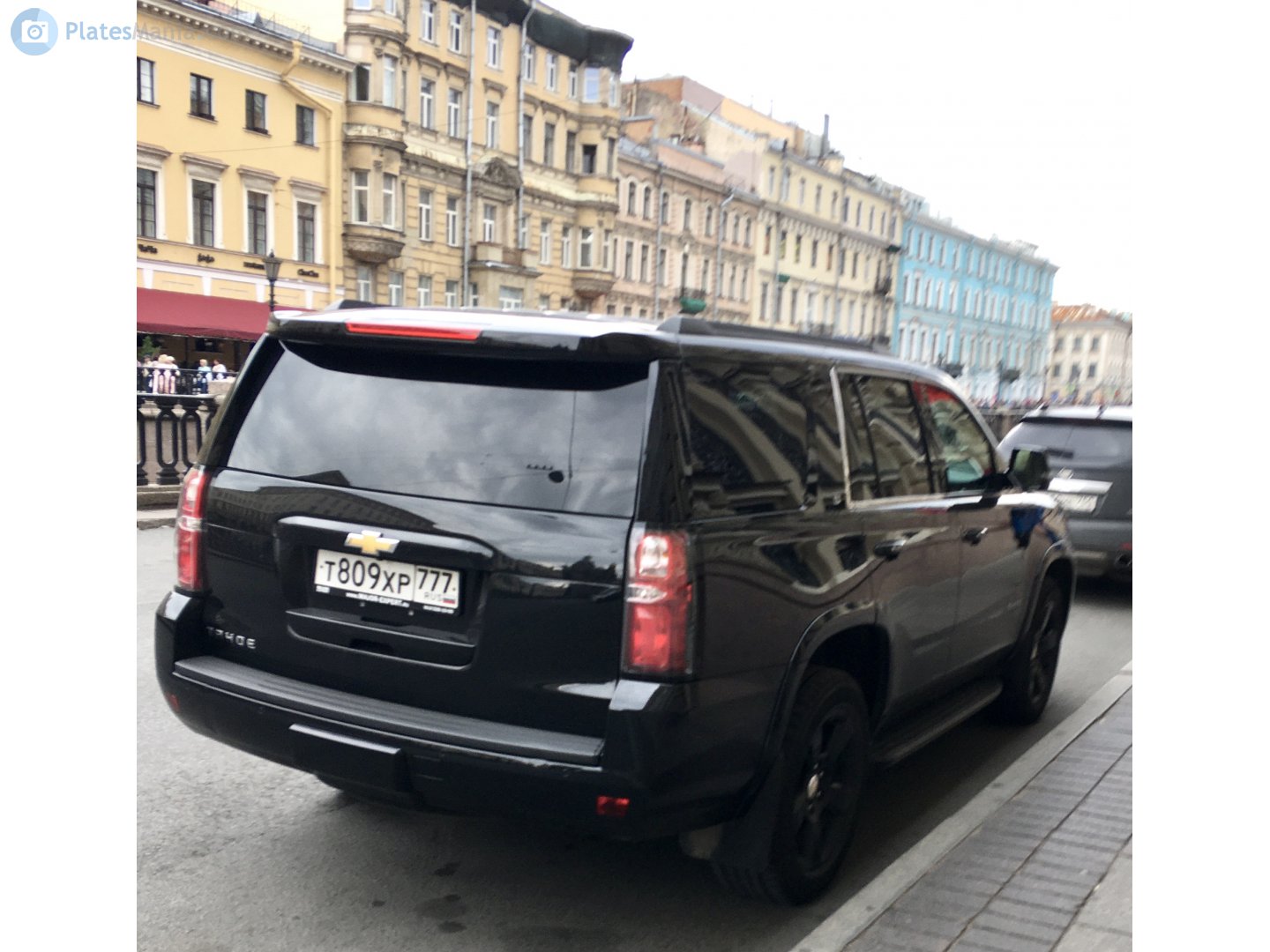 "т 809 хр 777" photos Chevrolet Tahoe. Russia