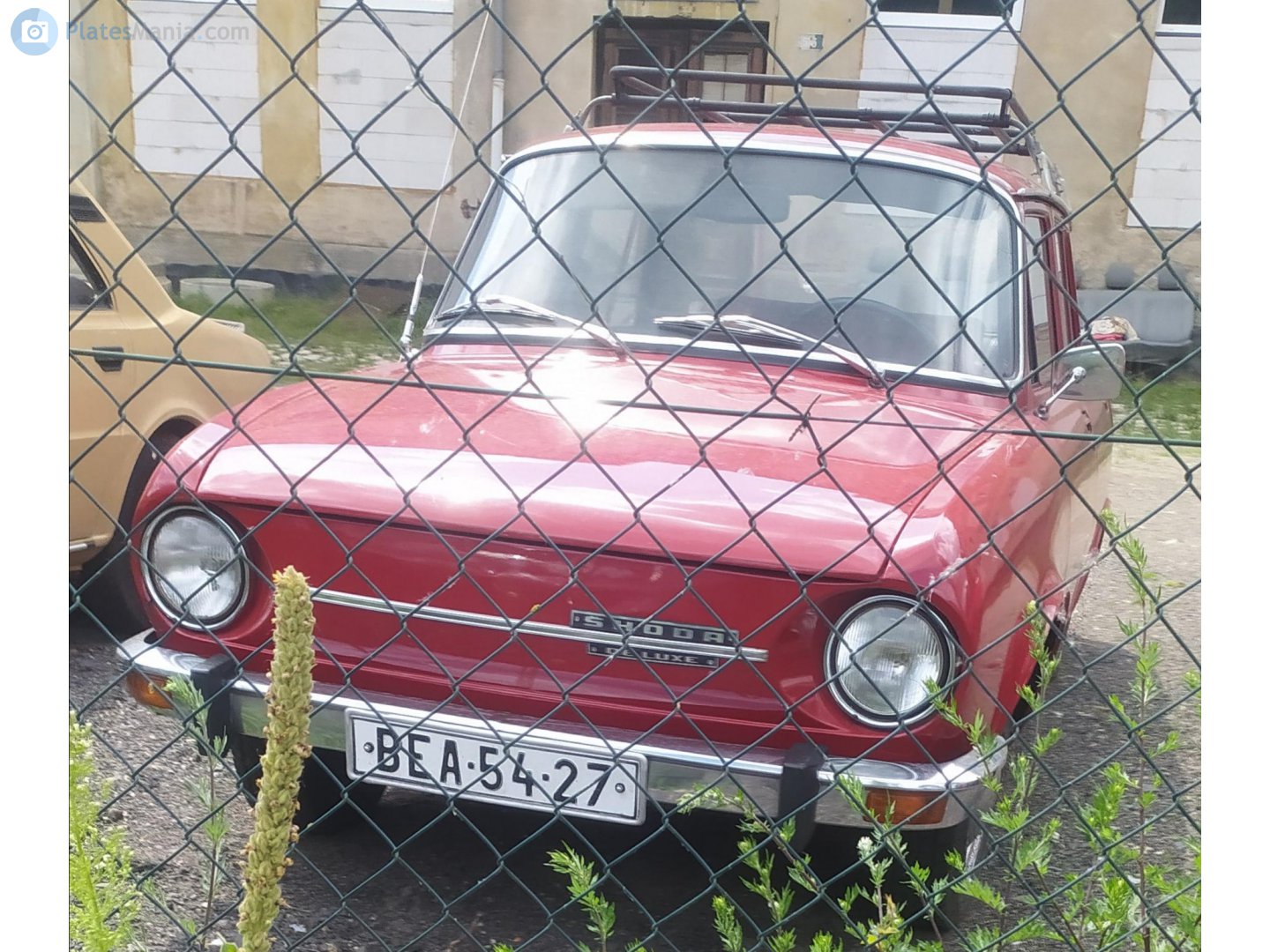 BEA 54-27, Skoda 110 110L, 1972–1977
