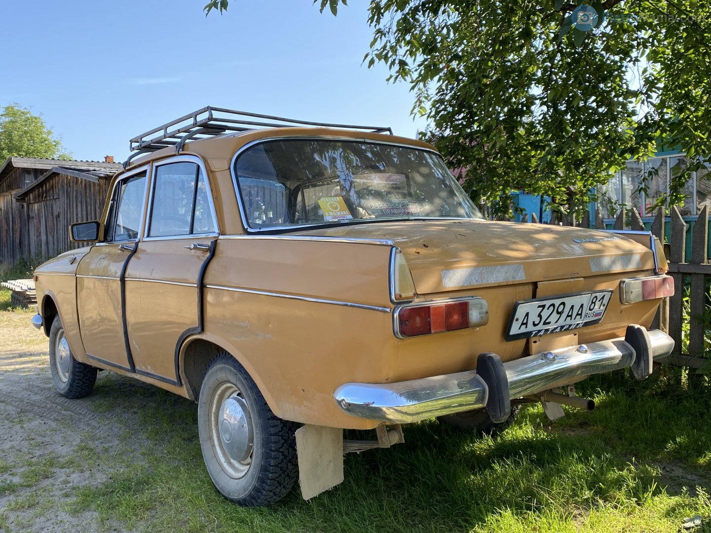 а 329 аа 81, Izh Москвич-408/412 (Moskvich-408/412) 412ИЭ, 1970–1982