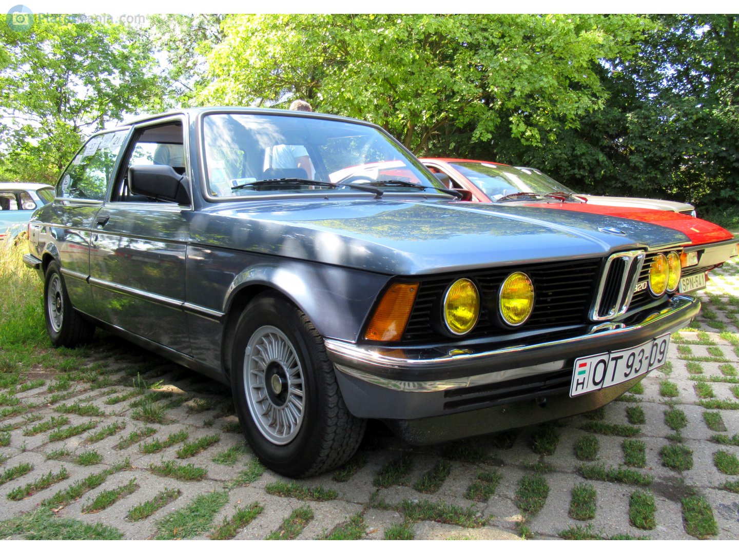 OT 93-09, BMW 3 Series 1st gen Coupé (E21), 1975–1983