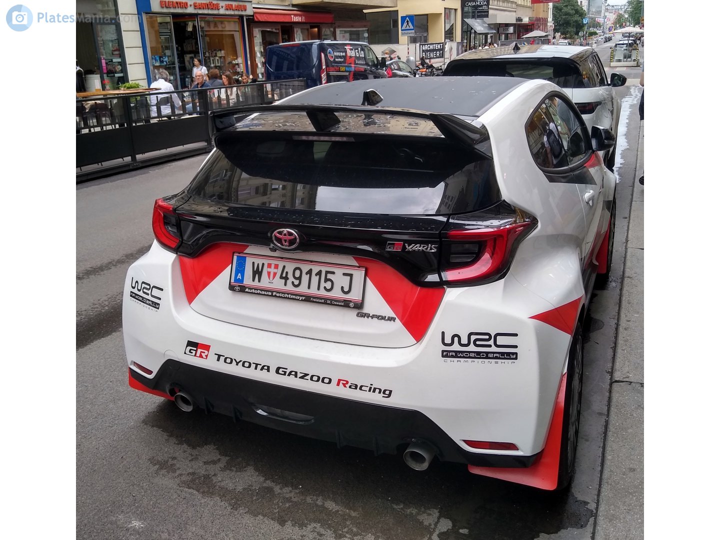 W 49115 J, Toyota Yaris 4th gen GR 3-door Hatch (XP210), 2020–