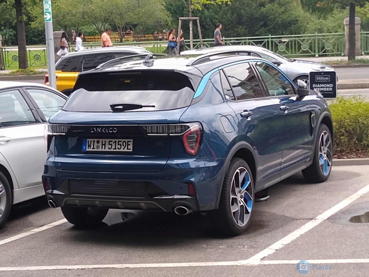 WI H 5159 E, Lynk & Co 01 1st gen (CX11), facelift, 2020–