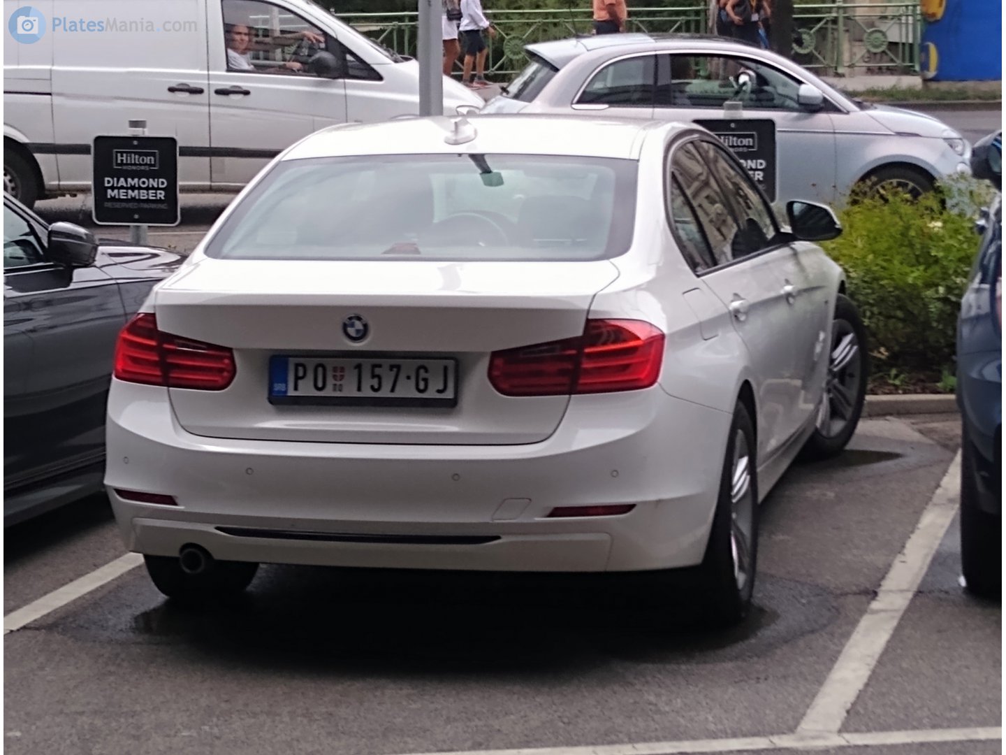 PO 157-GJ, BMW 3 Series 6th gen Sedan (F30/F35), 2011–2019