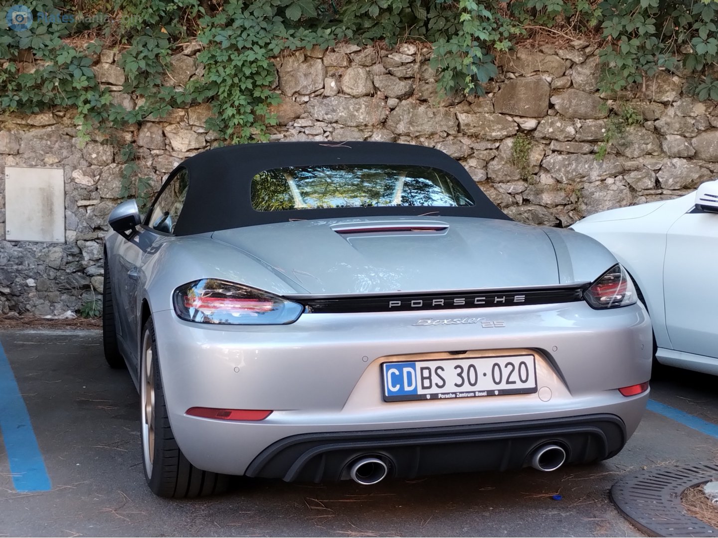 CD BS 30-020, Porsche Boxster 4th gen 718 Boxster (982), 2016–