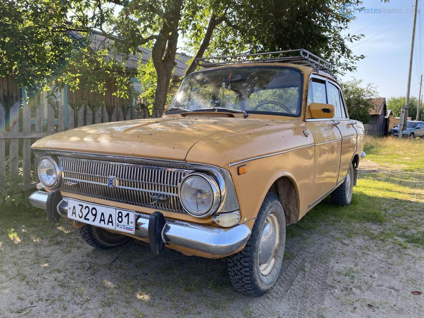 а 329 аа 81, Izh Москвич-408/412 (Moskvich-408/412) 412ИЭ, 1970–1982