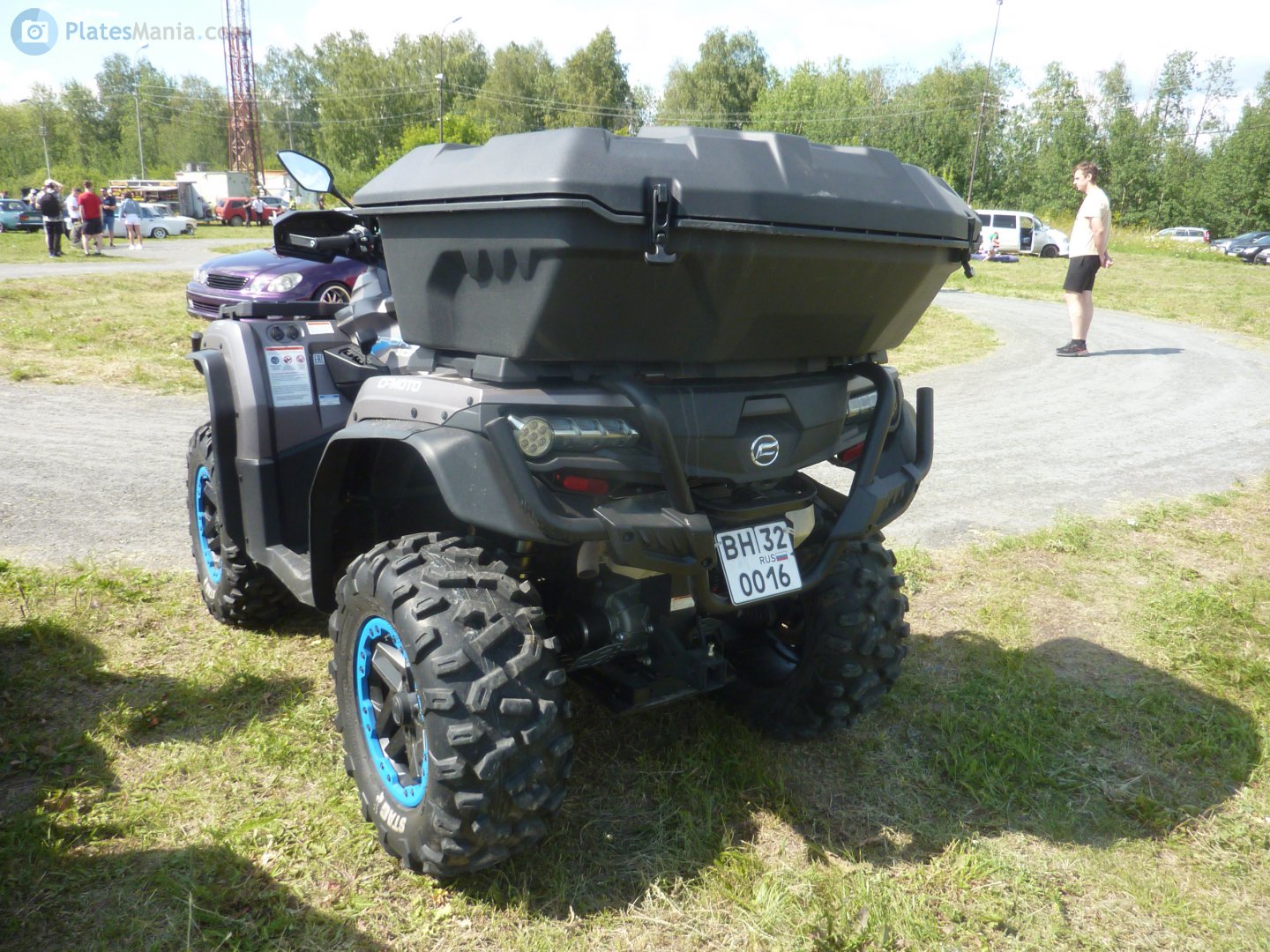 вн 0016 32, CFMOTO CFORCE (X Series) 