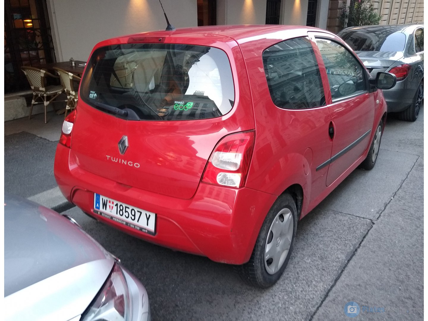 W 18597 Y, Renault Twingo 2nd gen (C44), 2007–2011