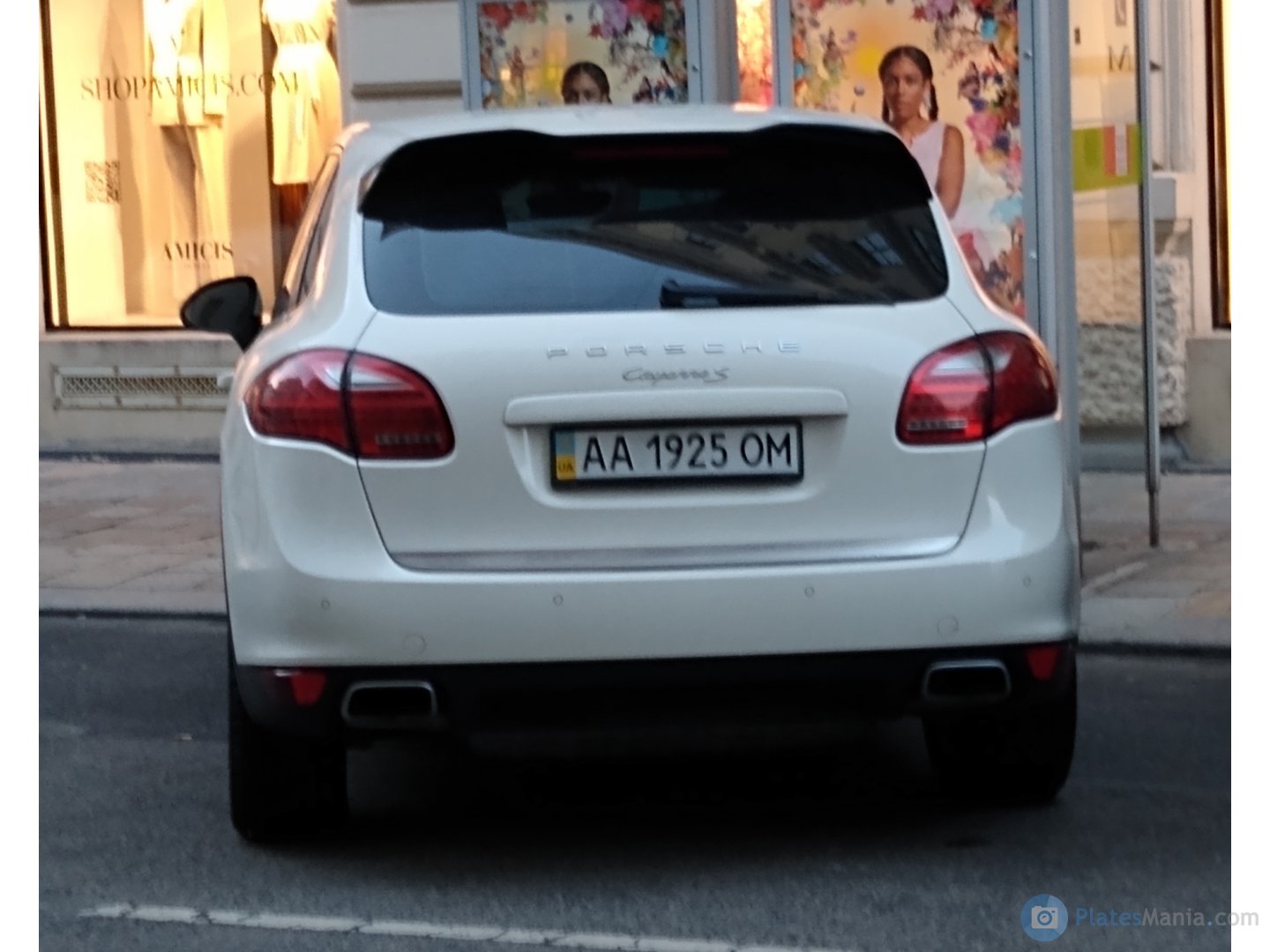 AA 1925 OM, Porsche Cayenne 2nd gen (958; 92A), 2010–2014