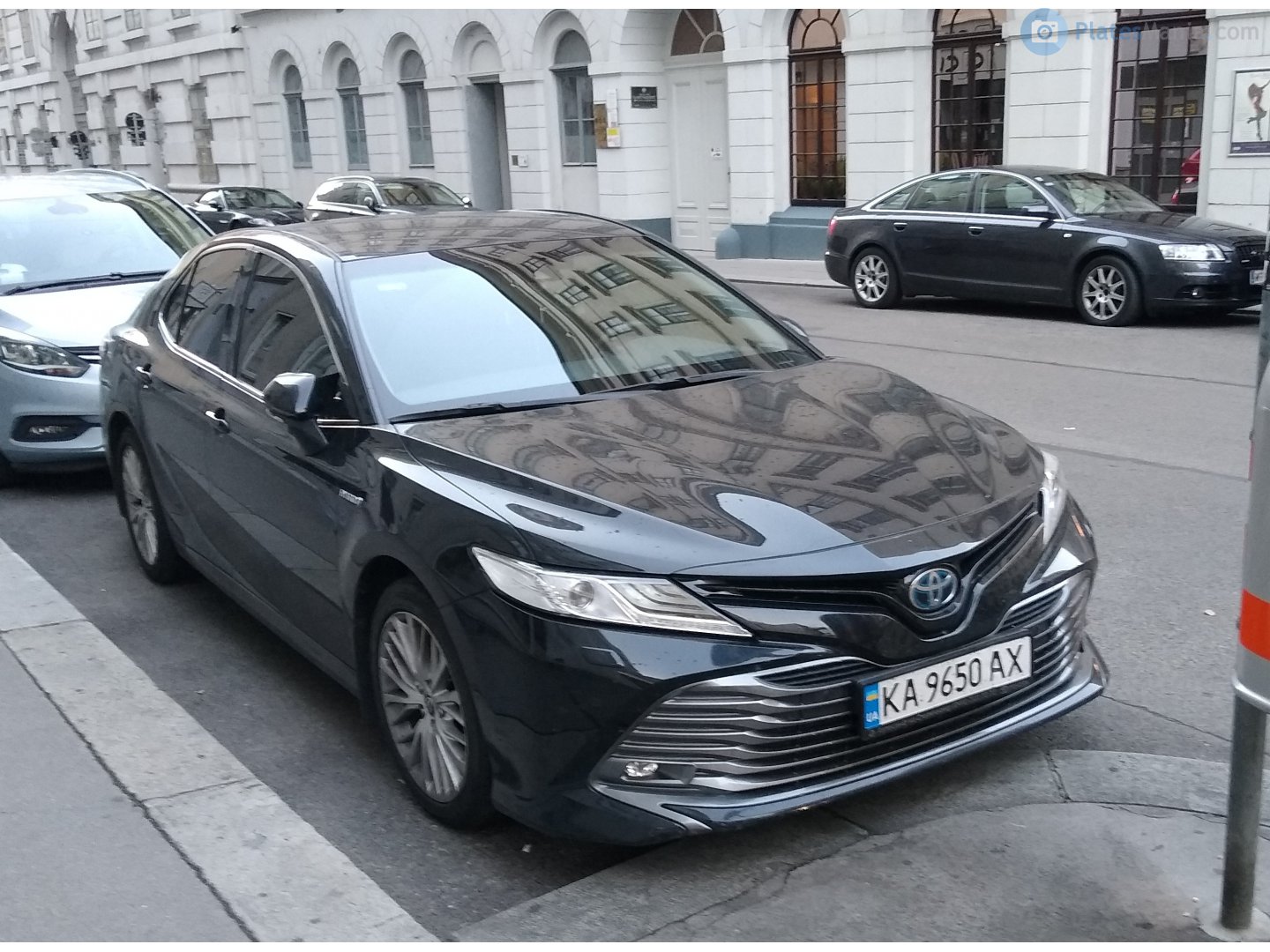 KA 9650 AX, Toyota Camry 8th gen (XV70), 2017–