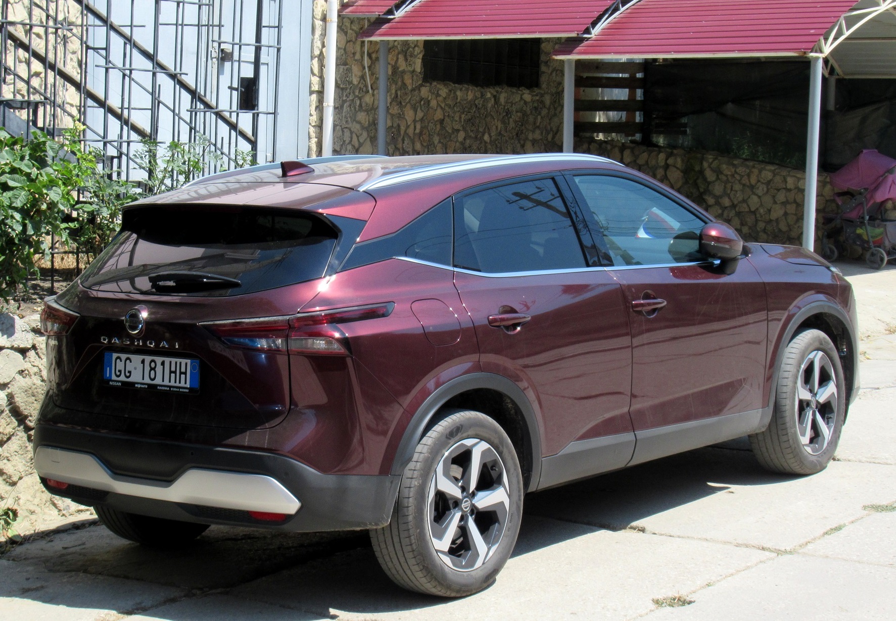 GG 181 HH, Nissan Qashqai 3rd gen (J12), 2021–2024