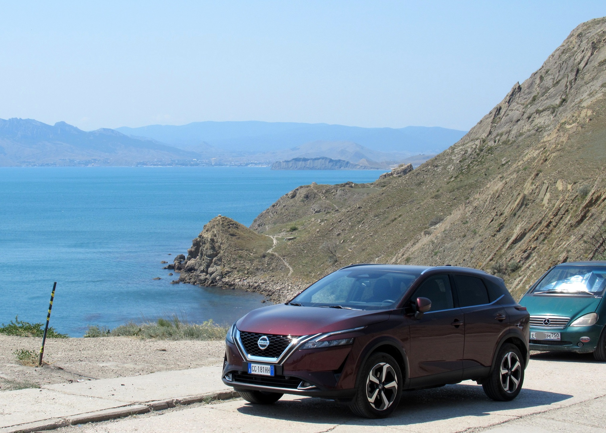 GG 181 HH, Nissan Qashqai 3rd gen (J12), 2021–2024