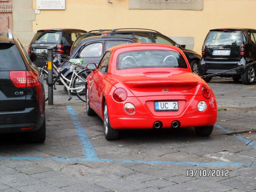 UC-2, Daihatsu Copen 1st gen (L880), 2002–2012