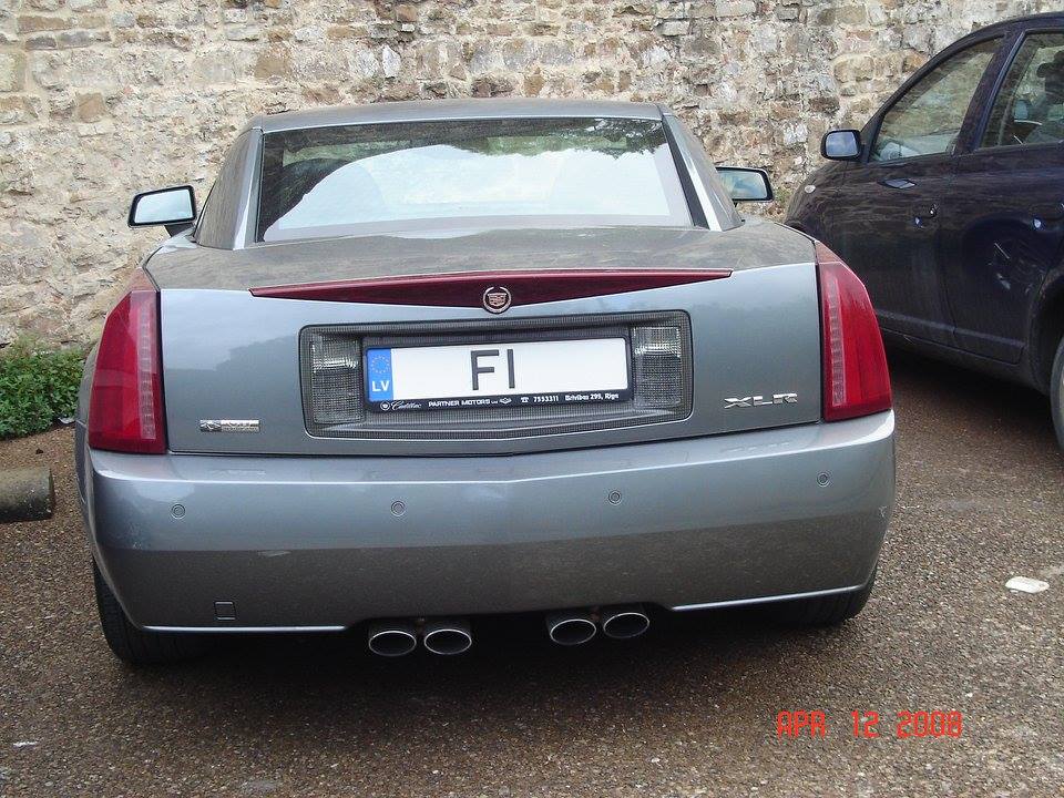 FI, Cadillac XLR 1st gen (GMX215), 2003–2008