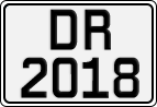 License plate of Norway, Trailers, motorcycles, special vehicles