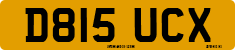 License plate of the United Kingdom, 1983 year system