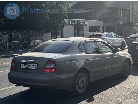 х732рн193, Daewoo Leganza