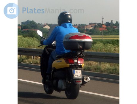 BG 39-645, Yamaha Versity