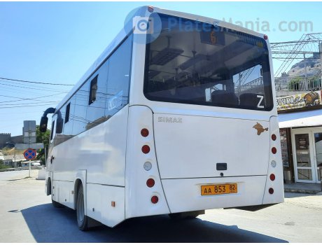 аа 853 82, SimAZ 2258